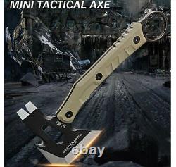 Camping Survival Axe Multifunction Army Military Emergency Fire Tactical Combat