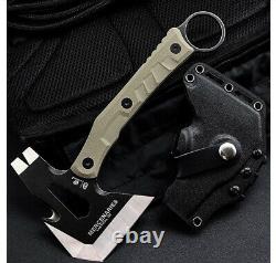 Camping Survival Axe Multifunction Army Military Emergency Fire Tactical Combat
