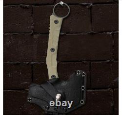 Camping Survival Axe Multifunction Army Military Emergency Fire Tactical Combat