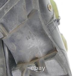 Combat Boots Mens Size 11.5 Green Black Leather Canvas Military Lace Up Tactical