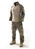 Combat Gen3 Tactical Uniform Men Military Shirt And Pants With Knee Elbow Pads