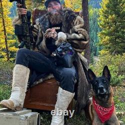 Combat Motorcycle Boots Men Work Tactical Hunting Military Biker Commanderguard
