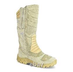Combat Motorcycle Boots Men Work Tactical Hunting Military Biker Commanderguard