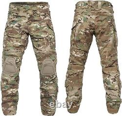 Combat Pants Tactical Trousers with Knee Pads for Men Perfect for Military