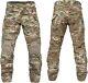 Combat Pants Tactical Trousers With Knee Pads For Men Perfect For Military