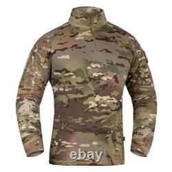Combat Shirt Tactical Military Lightweight NyCo Ripstop Quick Dry