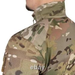 Combat Shirt Tactical Military Lightweight NyCo Ripstop Quick Dry