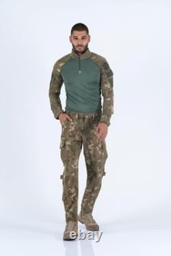 Combat Tactical Infantry Shirt & Commando Trekking Pants Premium Military Gear