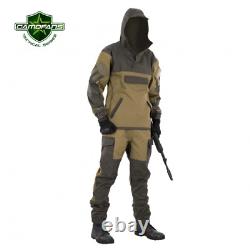 Combat Uniform Military Tactical Smock Outdoor Hunting Hoodie Fishing Suit