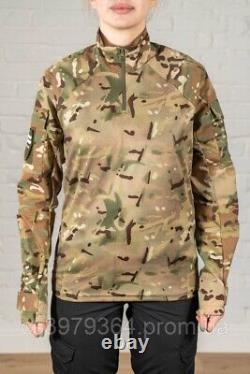 Combat tactical shirt multicam rip stop tactical women's ubax field military