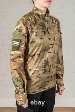 Combat tactical shirt multicam rip stop tactical women's ubax field military