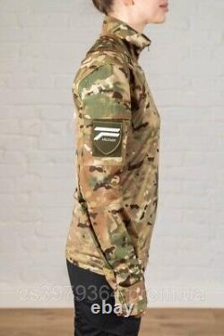 Combat tactical shirt multicam rip stop tactical women's ubax field military