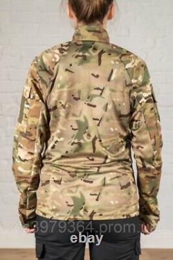 Combat tactical shirt multicam rip stop tactical women's ubax field military