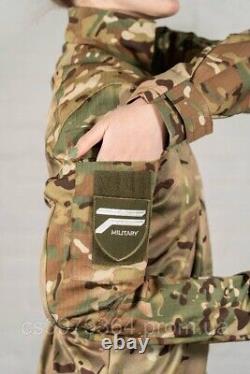 Combat tactical shirt multicam rip stop tactical women's ubax field military