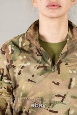 Combat tactical shirt multicam rip stop tactical women's ubax field military