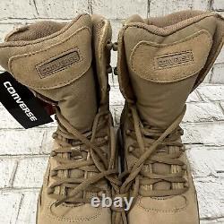 Converse C8893 Tactical Military Stealth Boots Composite Toe Mens US Sz 9.5 W