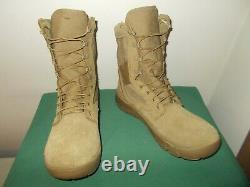 Corcoran 8 Inch Tactical Military Boot Coyote Tan Mens 11.5 USA CV1600