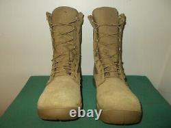 Corcoran 8 Inch Tactical Military Boot Coyote Tan Mens 11.5 USA CV1600