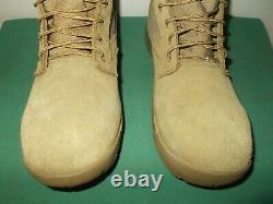 Corcoran 8 Inch Tactical Military Boot Coyote Tan Mens 11.5 USA CV1600