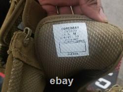 Corcoran 8 Inch Tactical Military Boot Coyote Tan Mens 11.5 USA CV1600