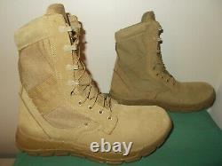 Corcoran 8 Inch Tactical Military Boot Coyote Tan Mens 11.5 USA CV1600