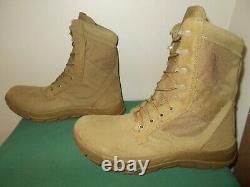 Corcoran 8 Inch Tactical Military Boot Coyote Tan Mens 11.5 USA CV1600