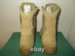 Corcoran 8 Inch Tactical Military Boot Coyote Tan Mens 11.5 USA CV1600