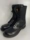 Corcoran 995 Men's Black Side Zipper Military Jump Boots Black Size 10.5 W Read