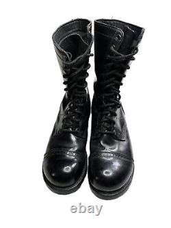 Corcoran Jump Boots Men 11 E Original 10 in. 1500 Black Leather Military Dress