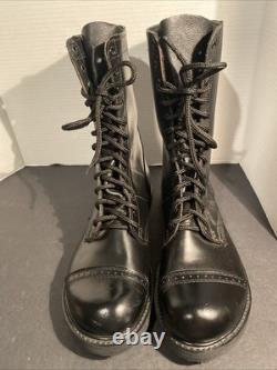 Corcoran Men's 10 Leather Jump Boots 975 Made in USA Black Size 12D