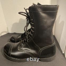 Corcoran Men's 10 Leather Jump Boots 975 Made in USA Black Size 12D