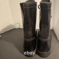 Corcoran Men's 10 Leather Jump Boots 975 Made in USA Black Size 12D