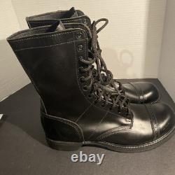Corcoran Men's 10 Leather Jump Boots 975 Made in USA Black Size 12D