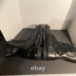 Corcoran Men's 10 Leather Jump Boots 975 Made in USA Black Size 12D