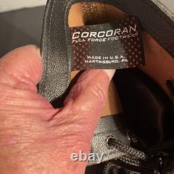 Corcoran Men's 10 Leather Jump Boots 975 Made in USA Black Size 12D