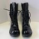 Corcoran Men's Leather Combat Jump Boots Made In Usa Black Size 9.5