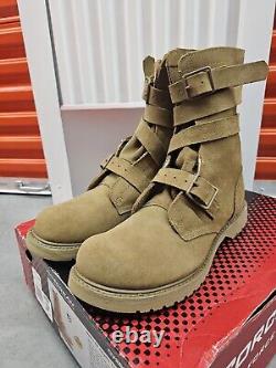 Corcoran Tanker Combat Boot Men 12 EE Coyote Brown Leather 10 Military Tactical