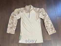 Crye Precision AOR1 G2 Navy Custom Combat Shirt MEDIUM/REGULAR Tactical Military