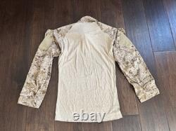 Crye Precision AOR1 G2 Navy Custom Combat Shirt MEDIUM/REGULAR Tactical Military