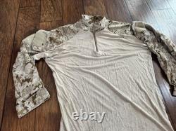 Crye Precision AOR1 G2 Navy Custom Combat Shirt X-LARGE/REG Tactical Military