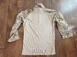 Crye Precision AOR1 G2 Navy Custom Combat Shirt X-LARGE/REG Tactical Military