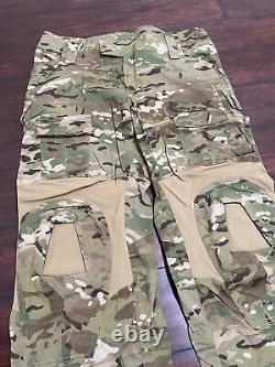 Crye Precision Army Custom Multicam Combat Pants 36 SHORT G2 Tactical Military
