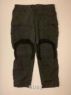 Crye Precision Black G3 Combat Pants 38 Short Tactical Military