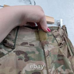 Crye Precision Combat Pants Mens 34R Multicam Tactical Ripstop Military Workwear