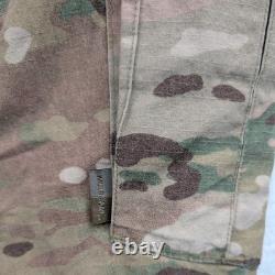 Crye Precision Combat Pants Mens 34R Multicam Tactical Ripstop Military Workwear
