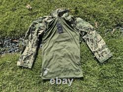 Crye Precision DriFire G3 AOR2 Combat Shirt LARGE/REGULAR Tactical Military