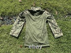 Crye Precision DriFire G3 AOR2 Combat Shirt LARGE/REGULAR Tactical Military