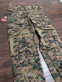 Crye Precision DriFire Woodland MARPAT Combat Pants 34 LONG Tactical Military