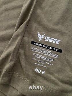 Crye Precision Drifire Multicam Combat Shirt MEDIUM/REGULAR Tactical Military FR