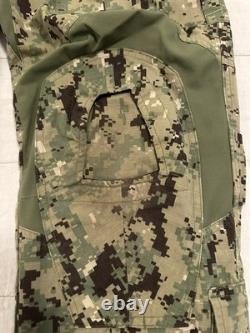 Crye Precision G2 Navy Custom AOR2 Combat Pants 34 REGULAR Tactical Military